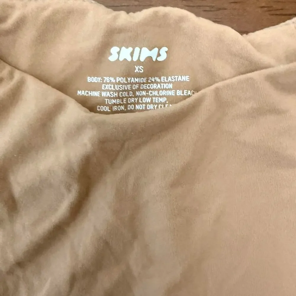Skims Sand Bodysuit - XS